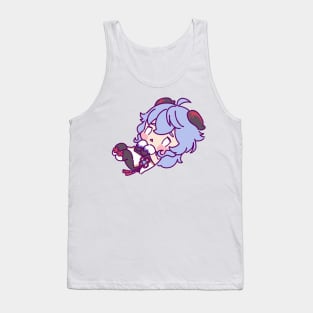 Chibi Ganyu Tank Top